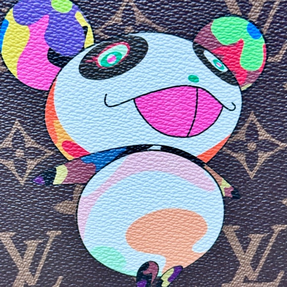 Louis Vuitton x Murakami PANDA TRUNK Handbag! LIMITED EDITION! - Picture 2 of 16